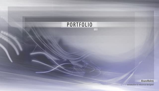 Alvaro Molero Portfolio 2013