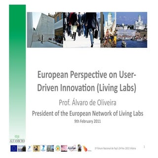 Living Labs Conference Alvaro Oliveira