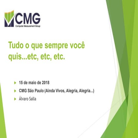 Tudo que você sempre quis saber e sempre teve medo de perguntar, sobre Perfor...