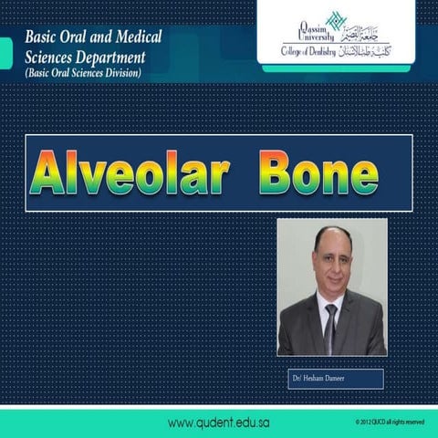 Alveolar bone