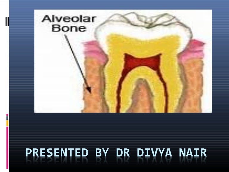 Alveolar bone ppt