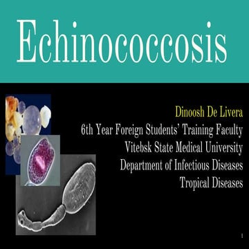 Echinococcosis