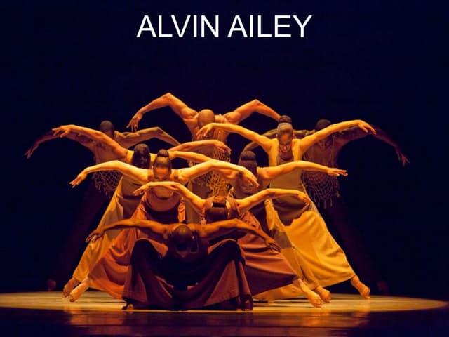 Alvin Ailey Presentation for Kids (PreK)