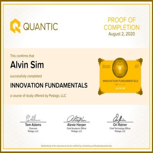 Innovation Fundamentals | PDF