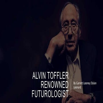 Les Nouveaux Pouvoirs Alvin Toffler – JMOH