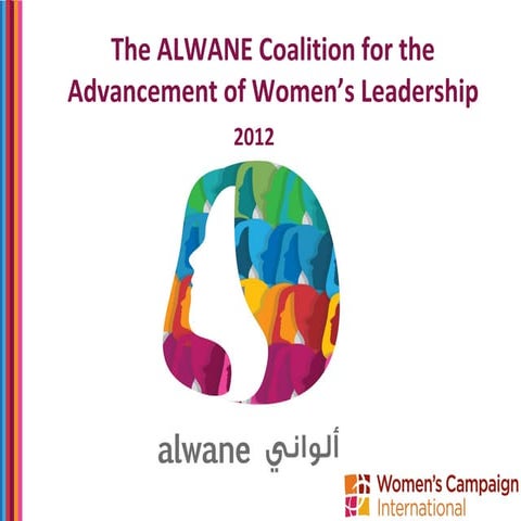 ALWANE Network (Active Leaders for Women's Advancement in the Near East)