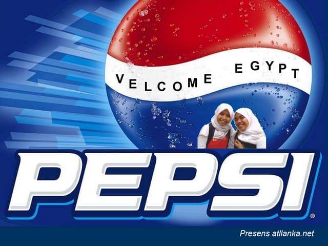 Always Pepsi Cola - Made in Egypt