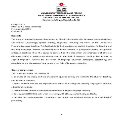 A lx syllabus   1-2014