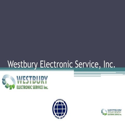 WESTBURY ELECTRONIC SERVICE INC.