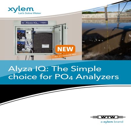 Alyza iq po4 analyzer wtw