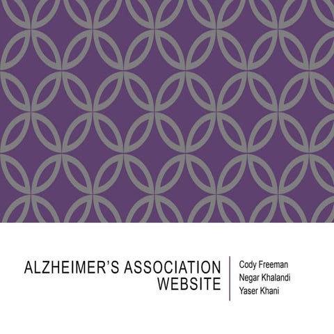 Alz.org Results