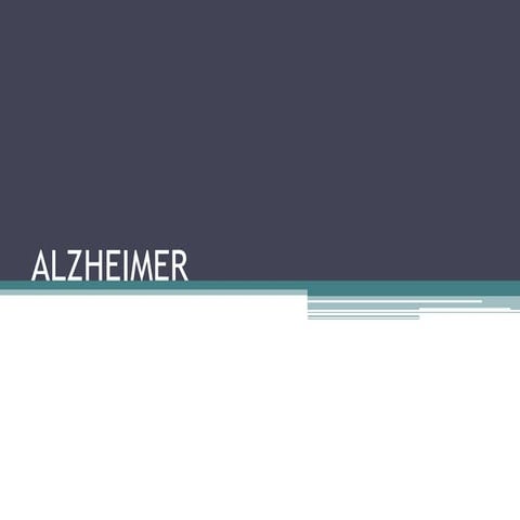 Alzheimer