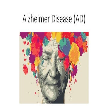 recent advances in the treatment of alzheimers disease.pptx
