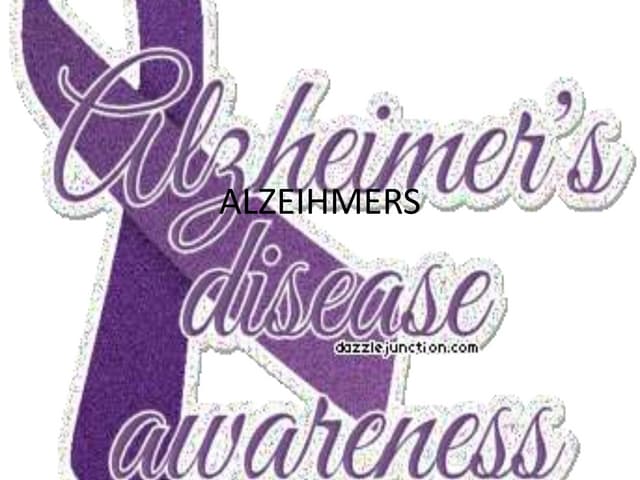 Alzheimer powerpoint