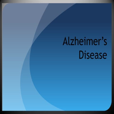 Alzheimers