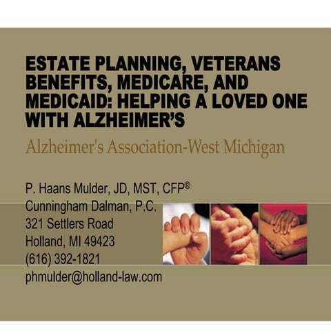 Alzheimer's Association Presentation 2012