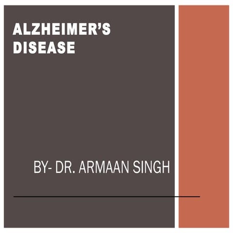 Alzheimer’s disease