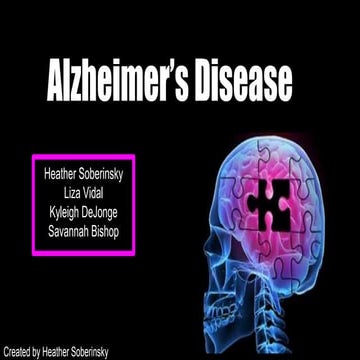 Alzheimer's disease