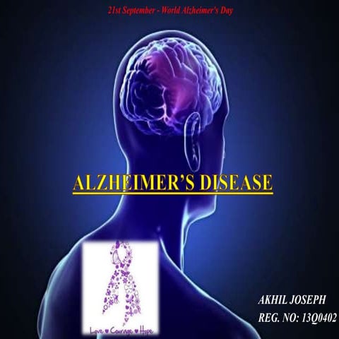 Alzheimer’s disease