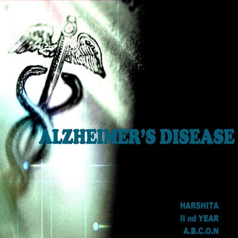 Alzheimer’s disease 2