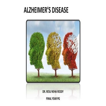 Alzheimer's disease 