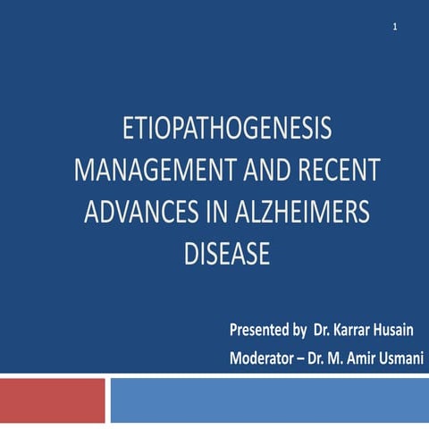 Alzheimers disease