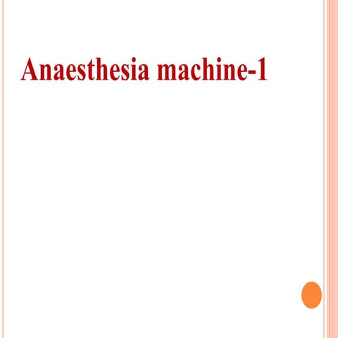 anesthesia work station to anesthesiatisel