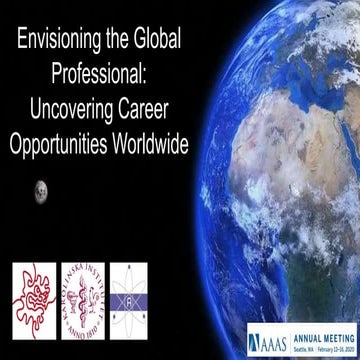 Envisioning Global professional AAASmtg2020