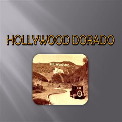 Hollywood Dourado