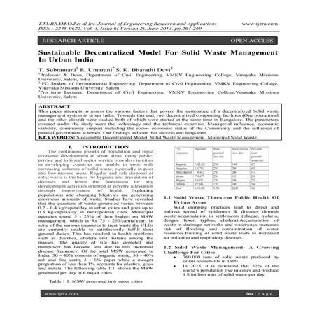A system dynamics modeling of municipal solid waste management systems ...