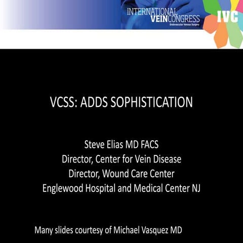 VCSS: Adds Sophistication | PPTX