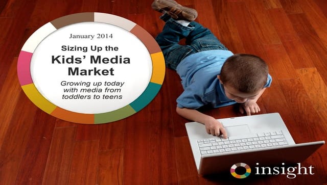Sizing Up the Kids’ Media Market: Trends in Digital Media Usage Among Toddler...