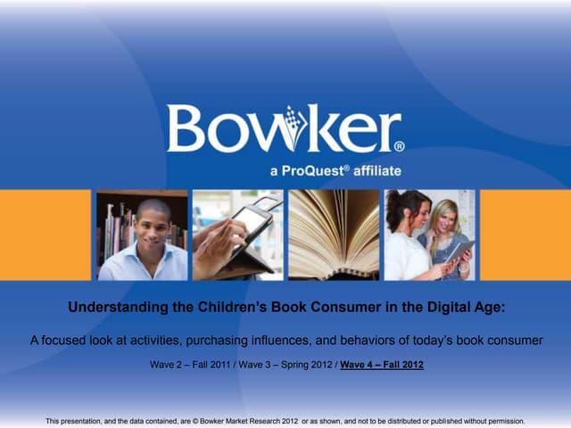 Sizing Up the Kid’s Book Market