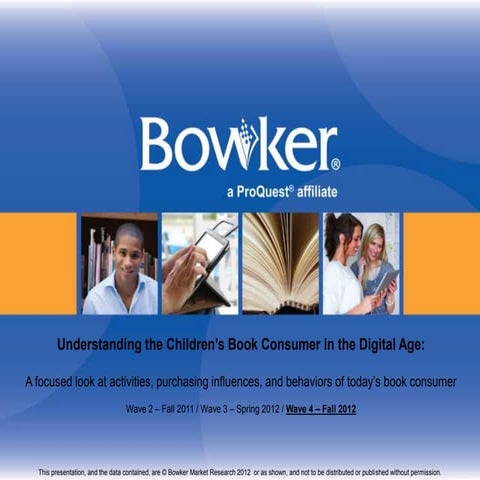 Sizing Up the Kid’s Book Market