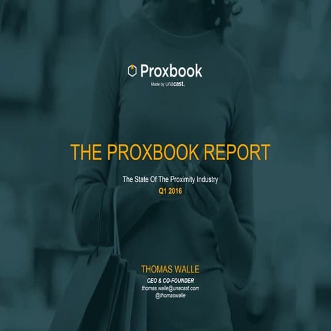 Street Fight Summit West Presentation by Unacast's Thomas Walle