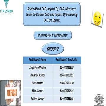 current account deficit