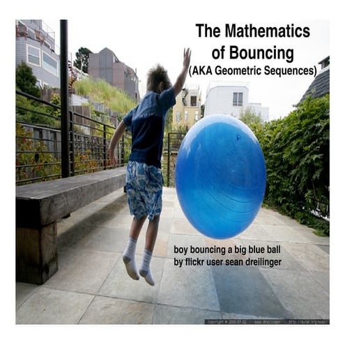 Applied Math 40S June 4, 2008