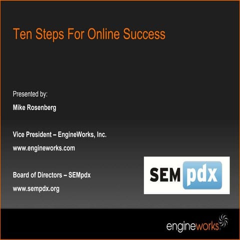 Ama 10-steps-presentation-2010-04-28