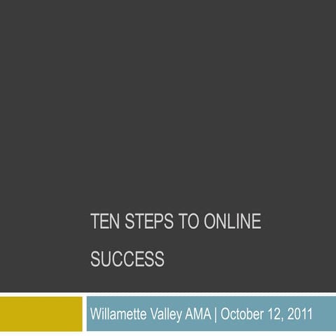RM AMA 10-steps-presentation-2011-10-12