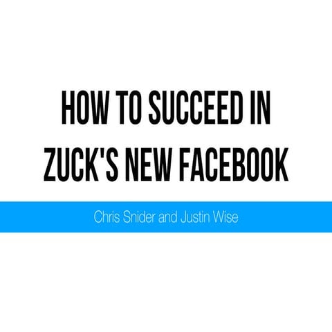 Social Media Strategy for 2018