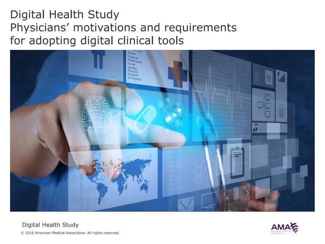 AMA Digital Health Study 