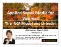 AMA Madison | The Social Media Academy's NCP Model and LinkedIn