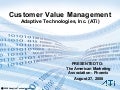 ATi Customer Value Management