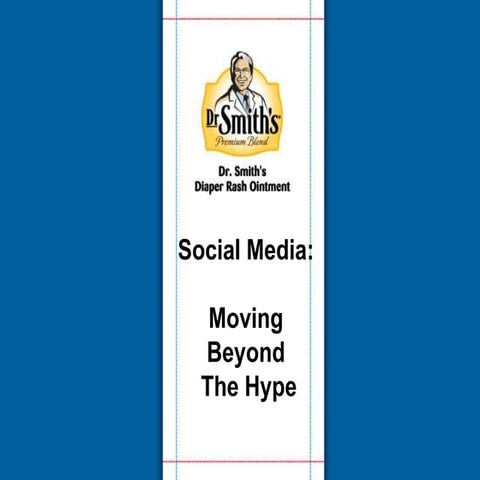 Social Media - Moving Beyond The Hype: Sales Growth From The 'Bottom' Up