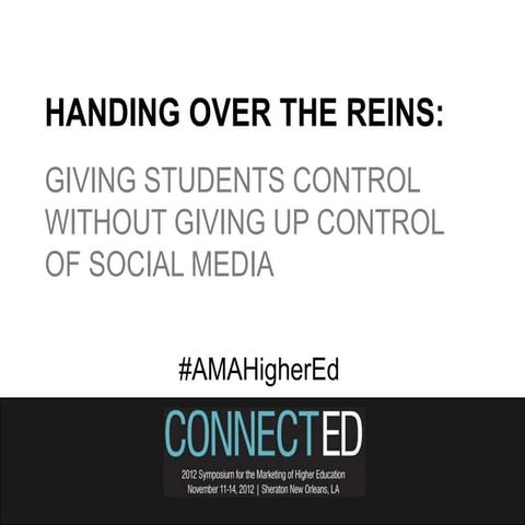 Ama 2012 paper presentation 