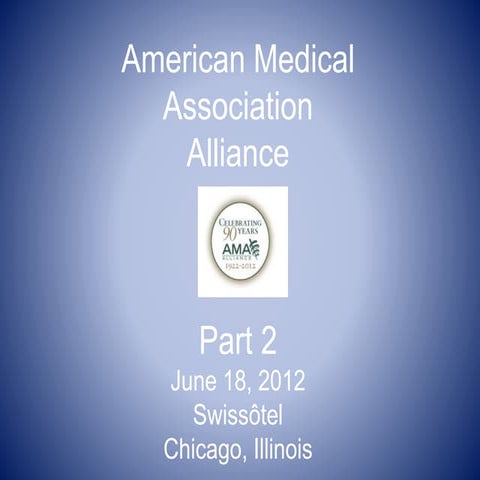 Ama american medical association | PPTX