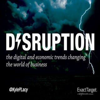 The Future Trends Disrupting Market...