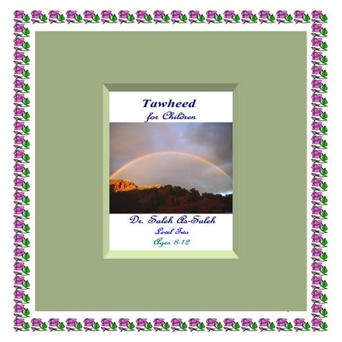 Tawheed for-children-level-2 By dr-saleh-as-saleh