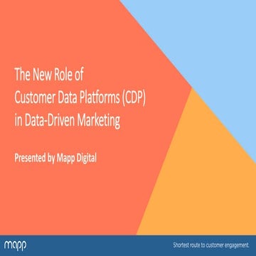 The Role of CDP in Data-Driven Marketing