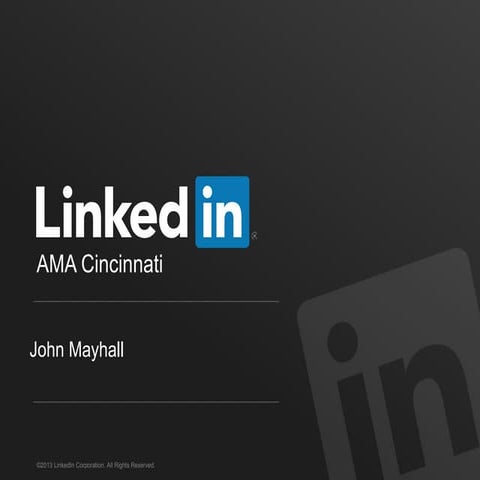 Ama cincinnati oct 2014 slideshare